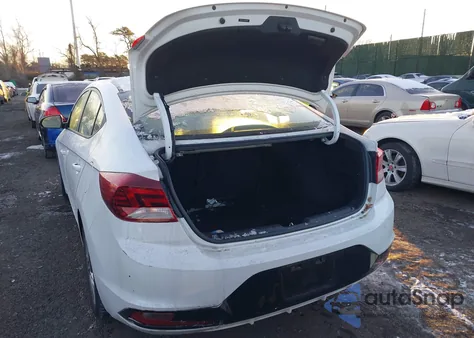 2019 Hyundai Elantra Sel из США, поврежденный, VIN 5NPD84LFXKH448950